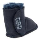 Babies Adelphi Sheepskin Booties Midnight Extra Image 2 Preview